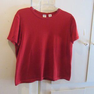 Saks 5th Ave’s (SFA) Real Clothes Red Wool Sweater